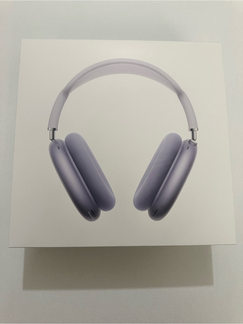 Apple AirPods Max Wireless Over-Ear Headphones Purple Lilac + GEVO Hard Case